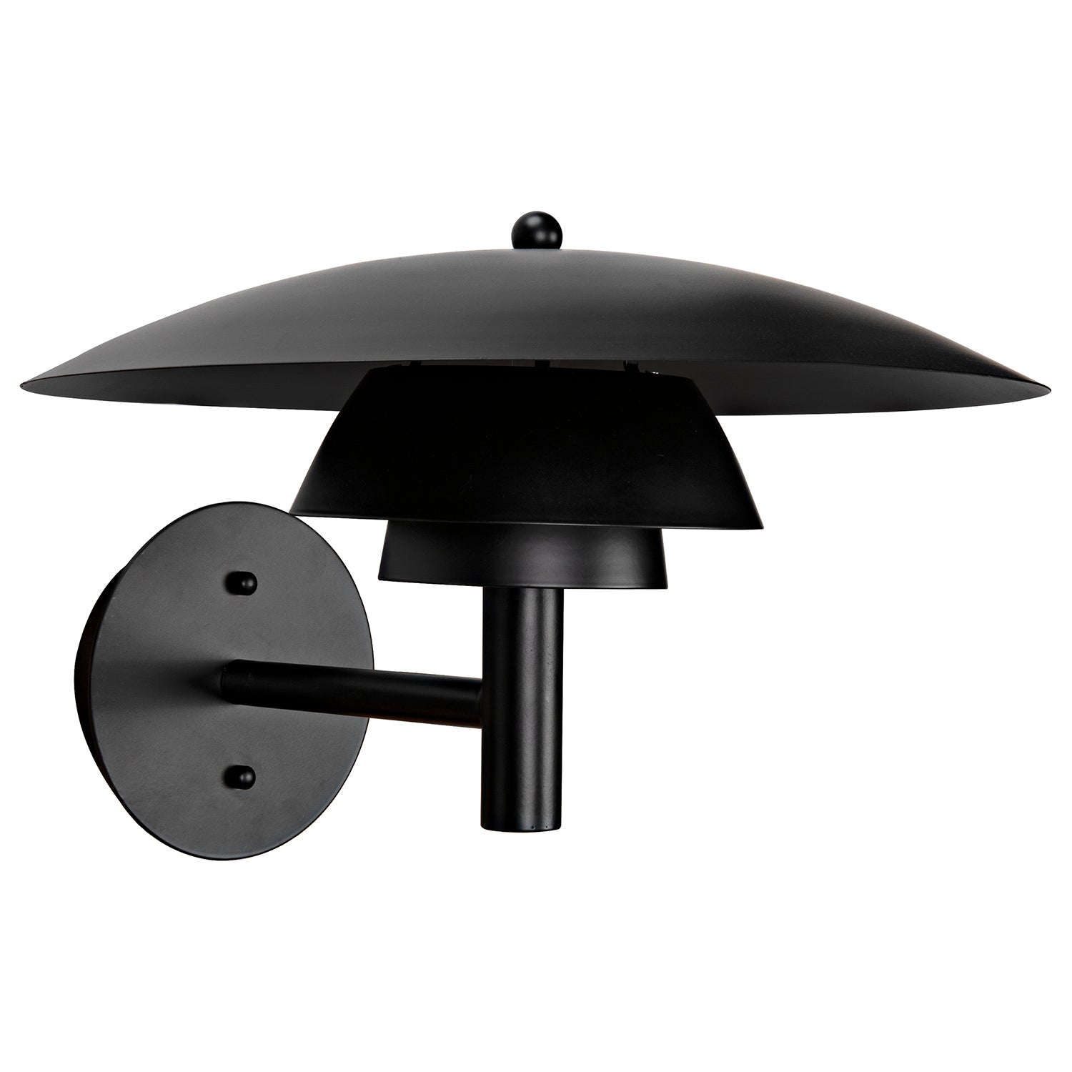 Noir Caprese Wall Sconce