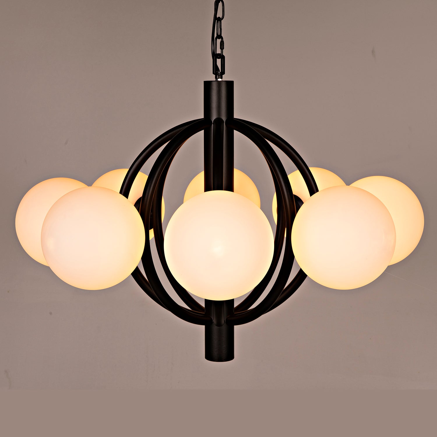 Noir Carousel Chandelier