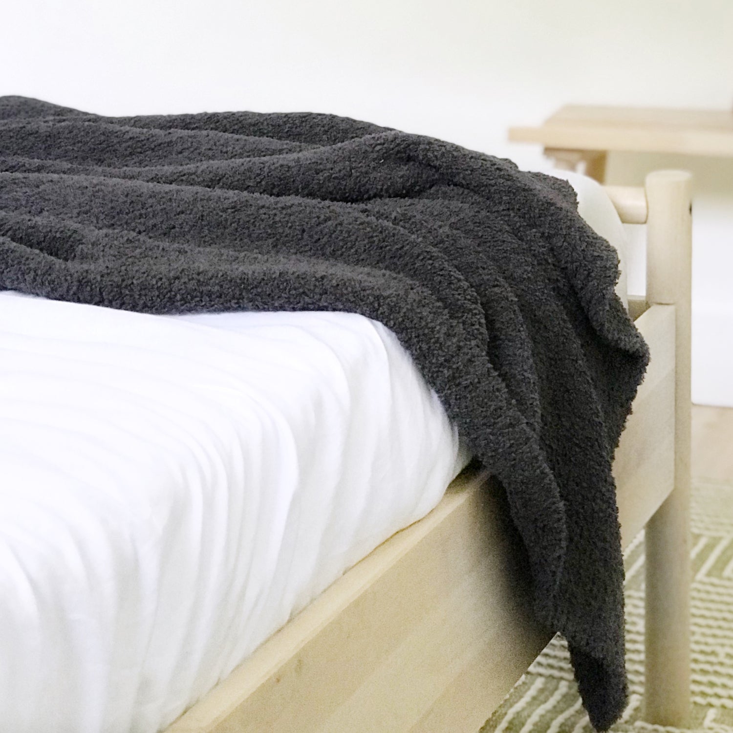 Kashwere Solid Bed Blanket - Final Sale
