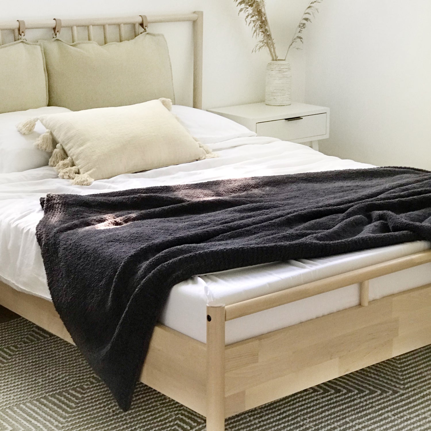 Kashwere Solid Bed Blanket - Final Sale