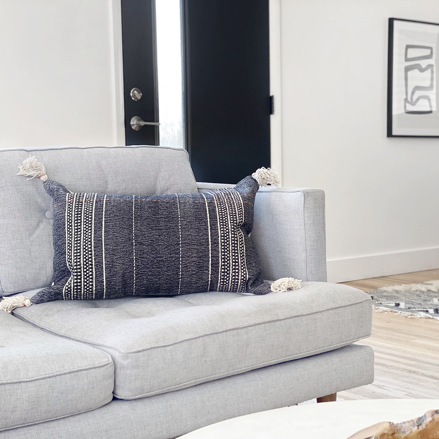 Inverness Crowe Throw Pillow