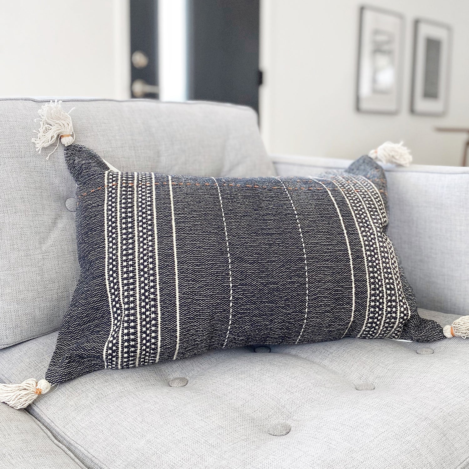 Inverness Crowe Throw Pillow