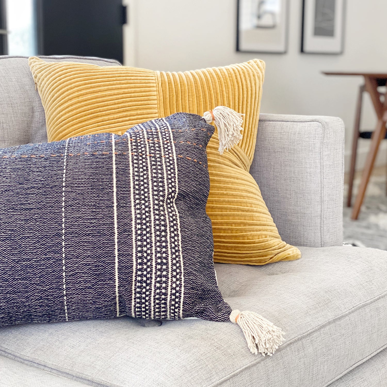 Inverness Crowe Throw Pillow