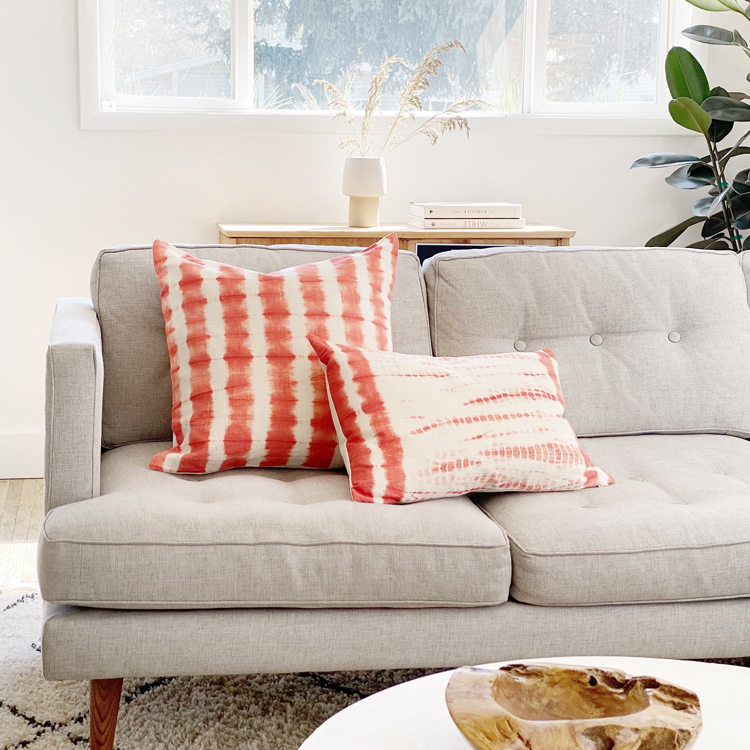 Voltz Tie Dye Throw Pillow