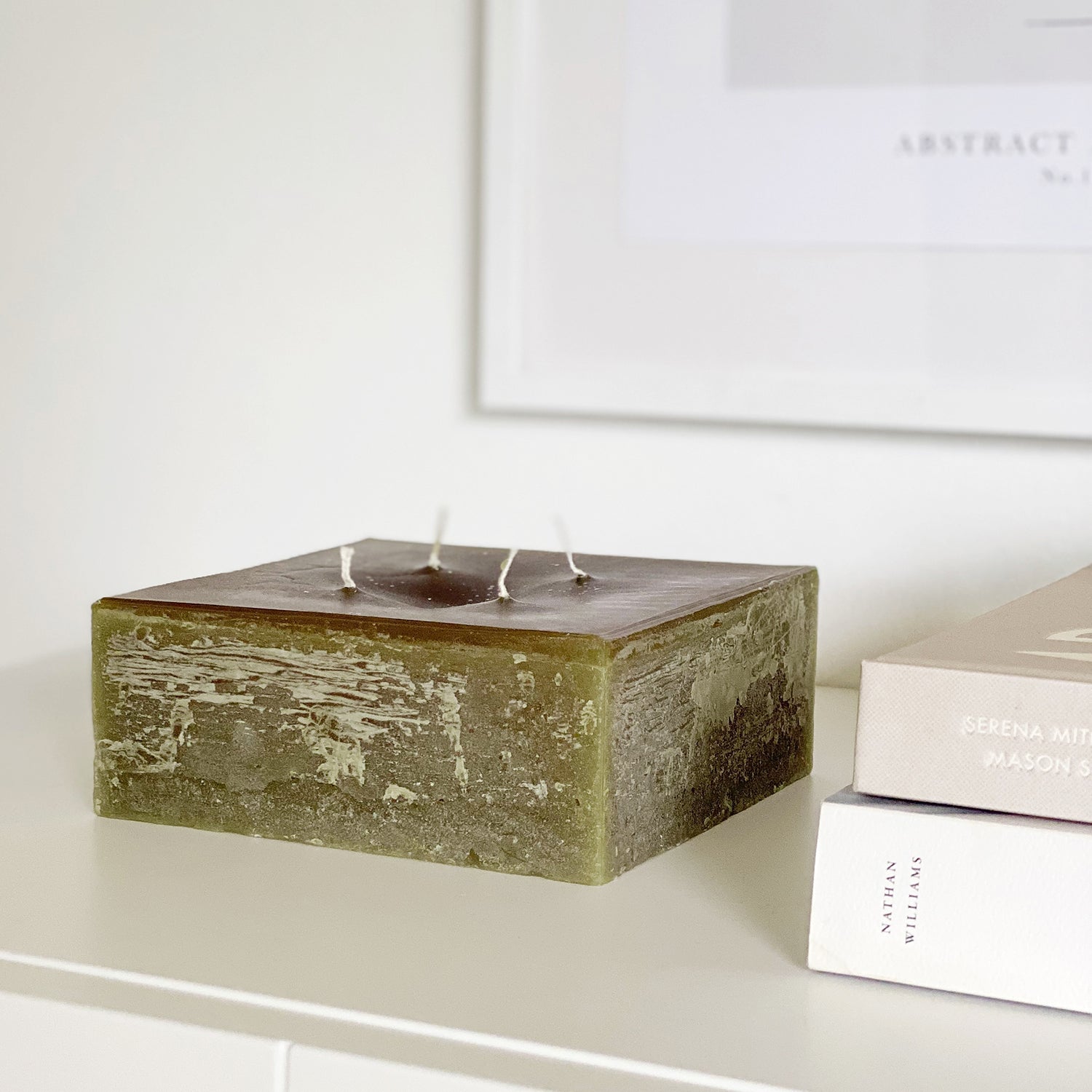 Dredge Square Candle