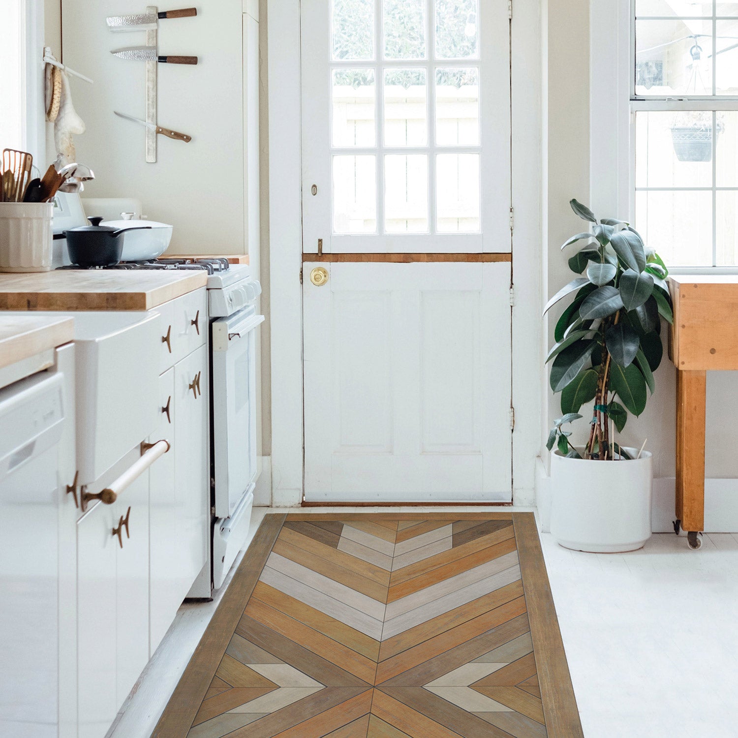 Bohemian - Rhapsody Vinyl Floorcloth