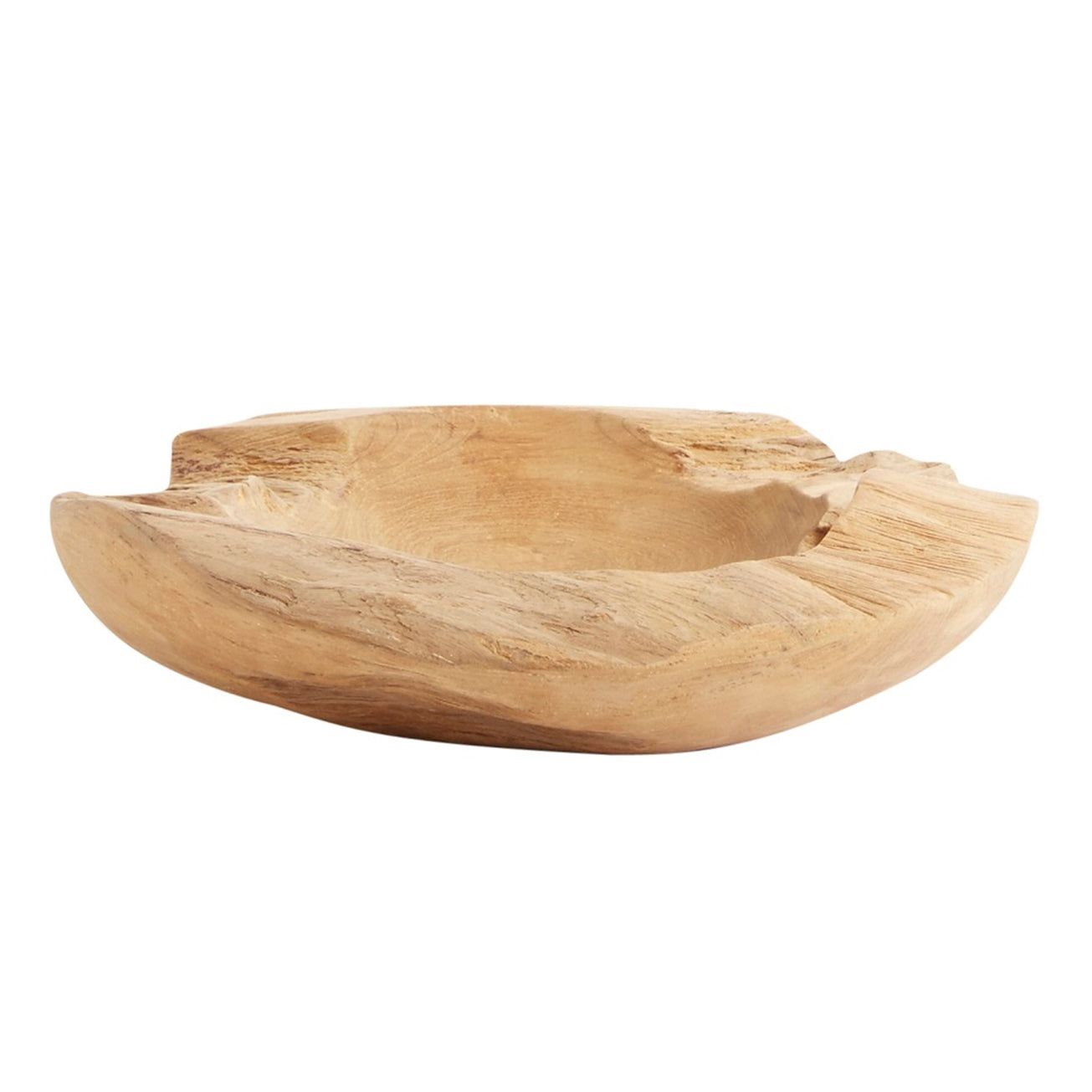 Kerry Rustic Wood Bowl