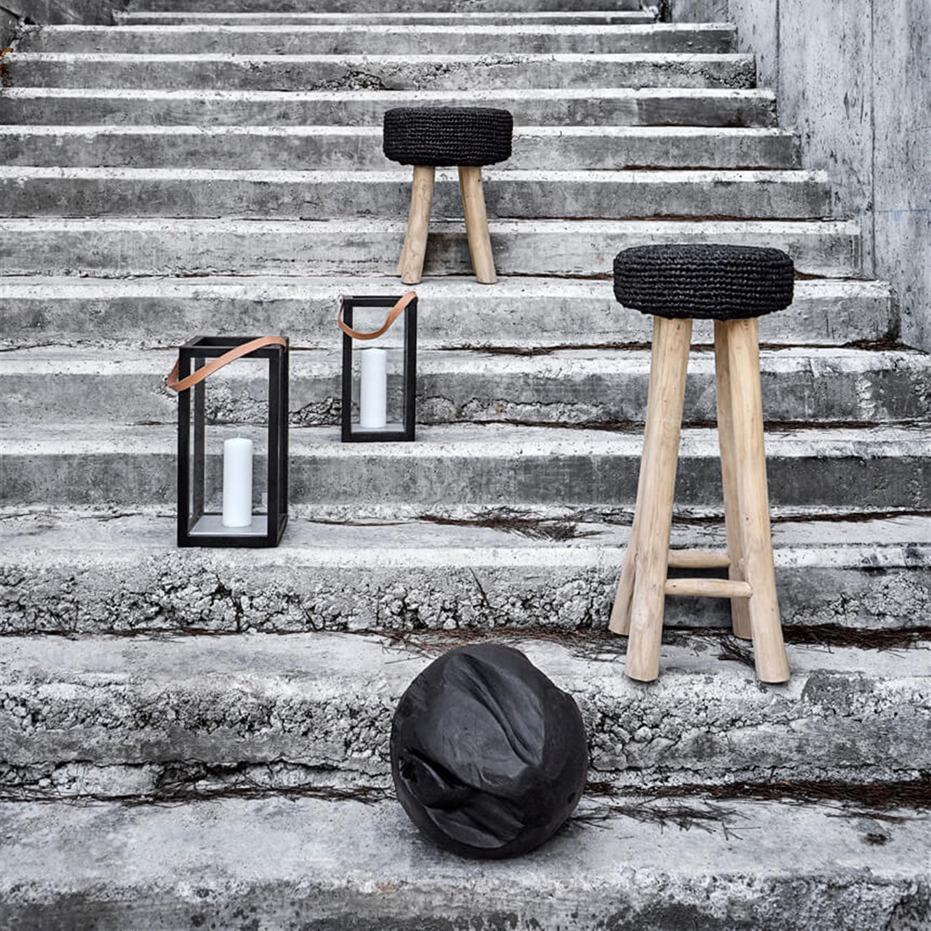 Manning Candle Lantern