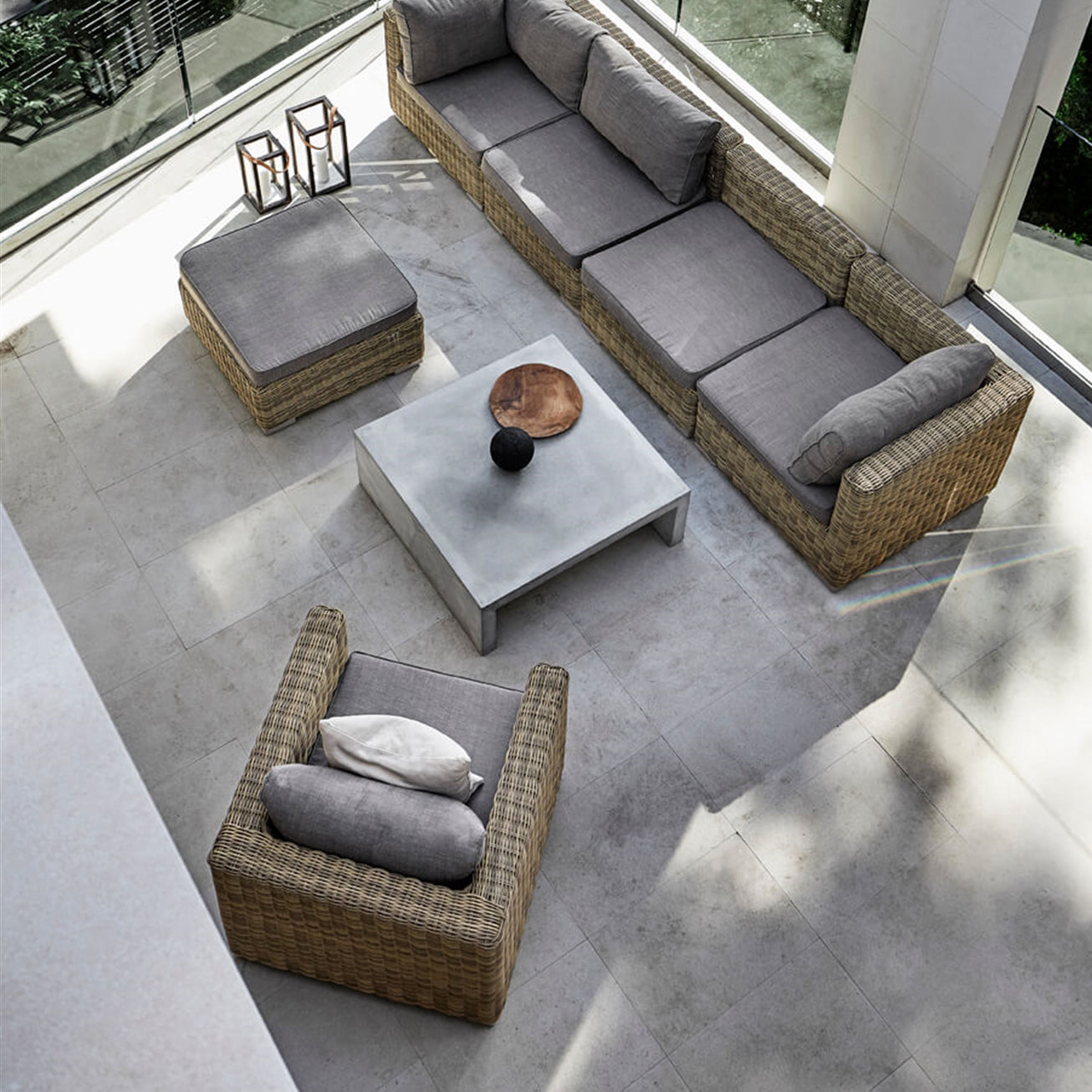 Manning Candle Lantern