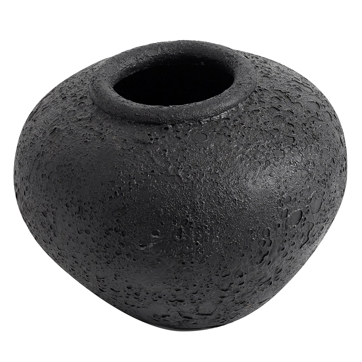 Luna Terracotta Short Vase