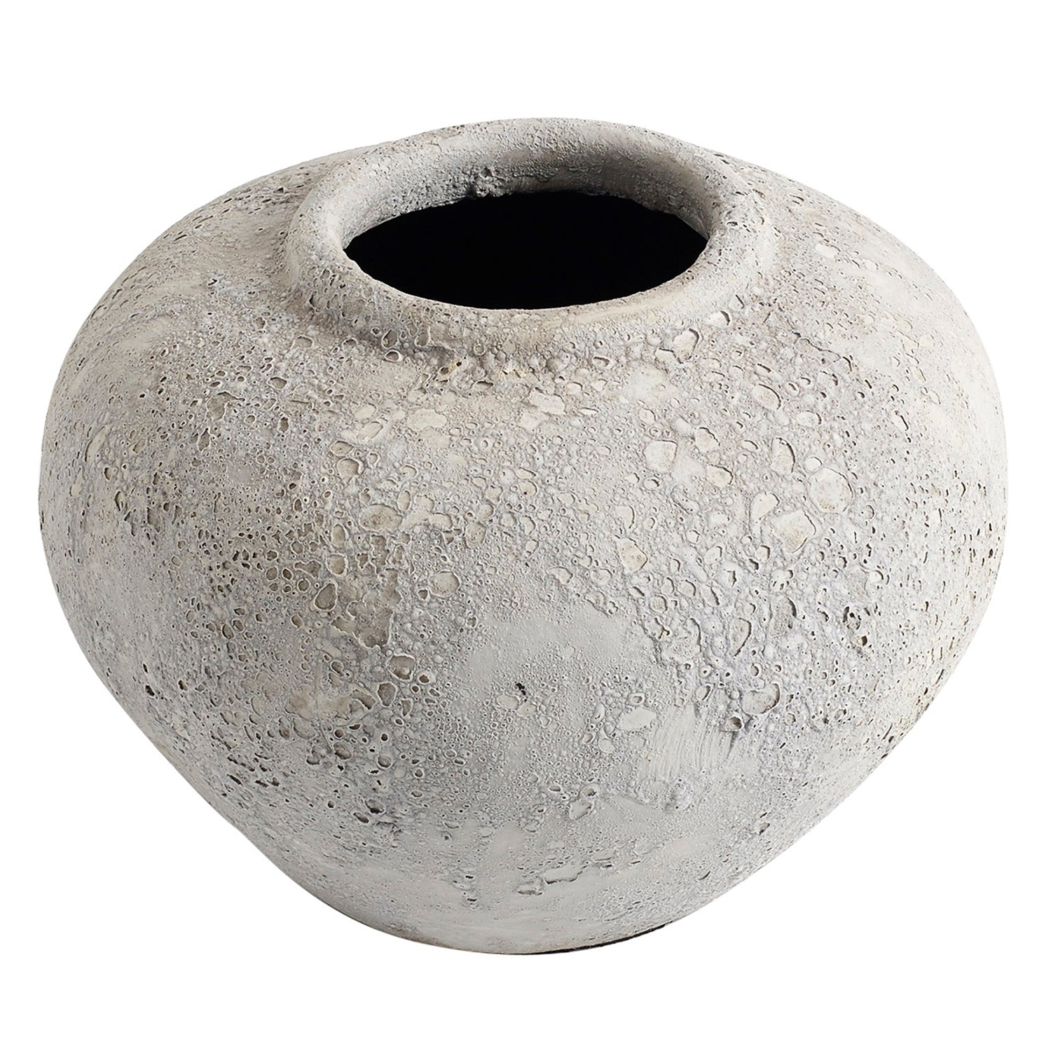 Luna Terracotta Short Vase