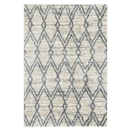 Loloi Quincy Sand/Graphite Power Loomed Rug