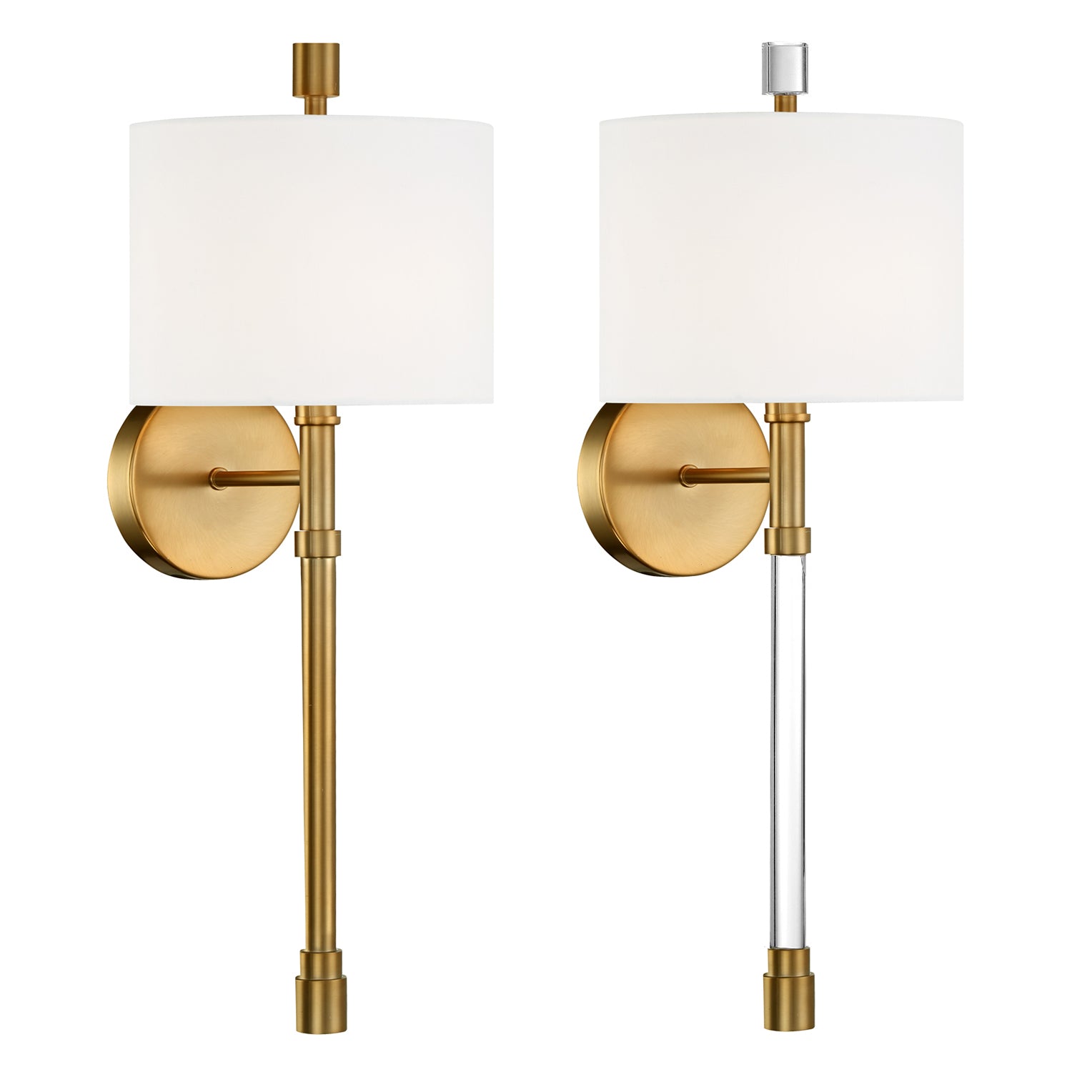 Crystorama Rachel Wall Sconce