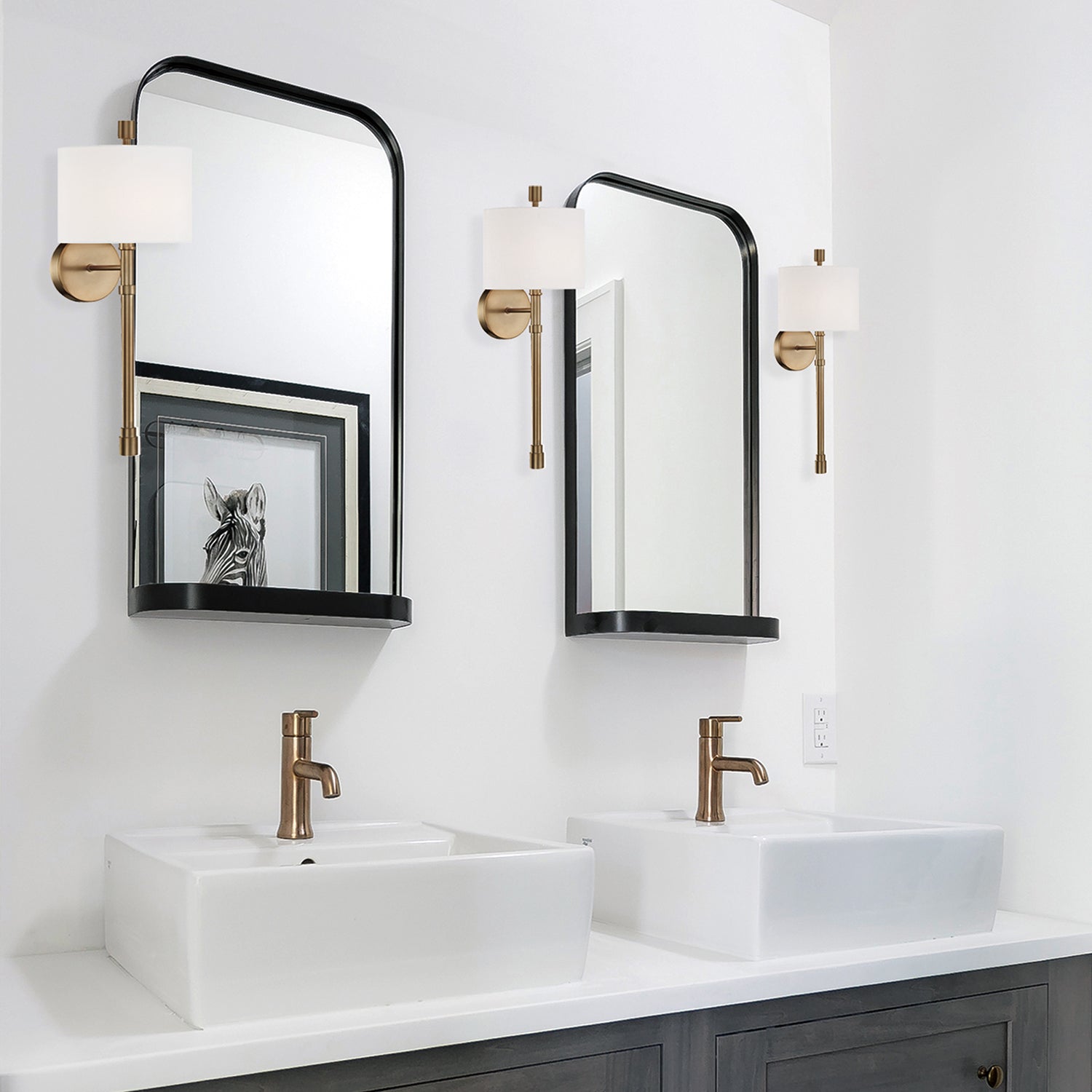 Crystorama Rachel Wall Sconce