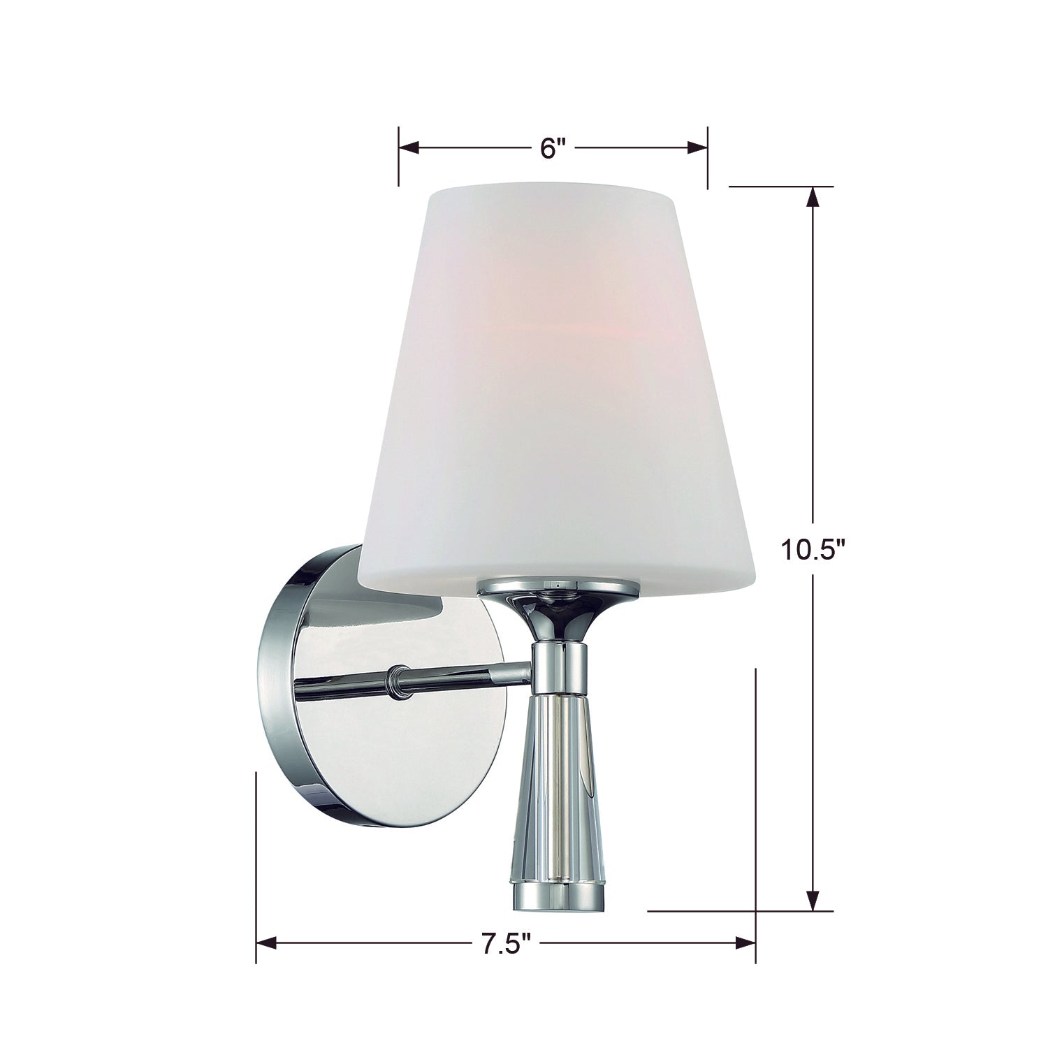 Crystorama Ramsey Wall Sconce