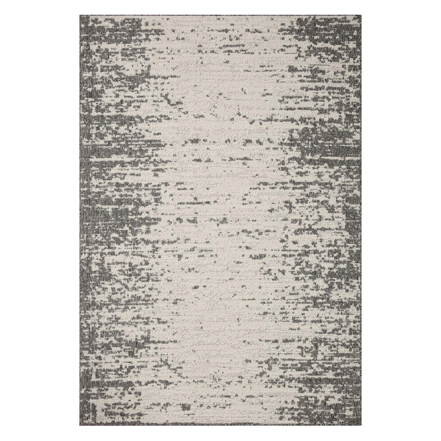 Loloi Rainier Ivory/Gray Indoor/Outdoor Rug