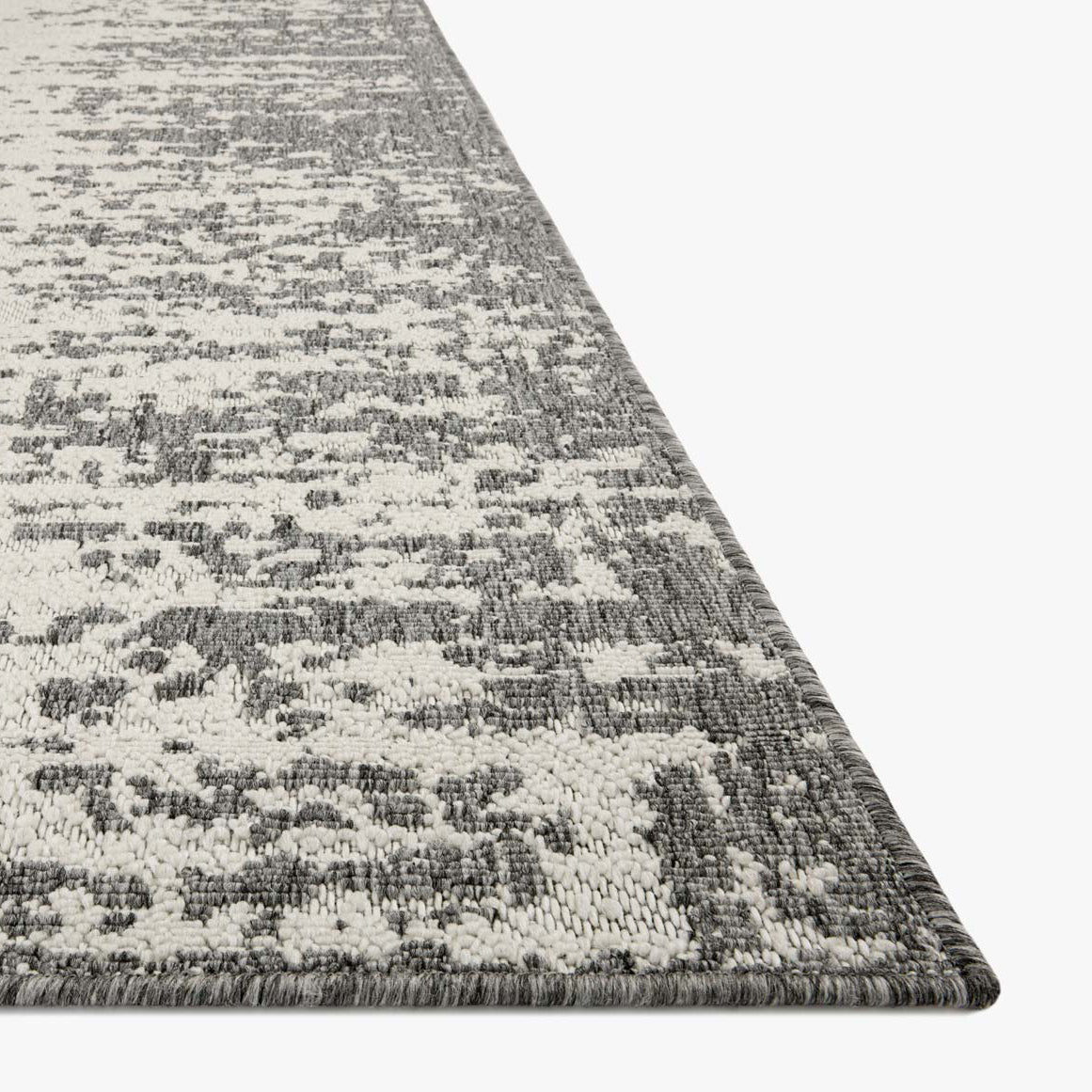 Loloi Rainier Ivory/Gray Indoor/Outdoor Rug