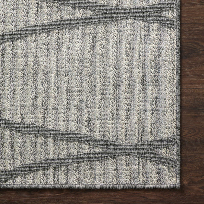 Loloi Rainier Dove/Gray Indoor/Outdoor Rug