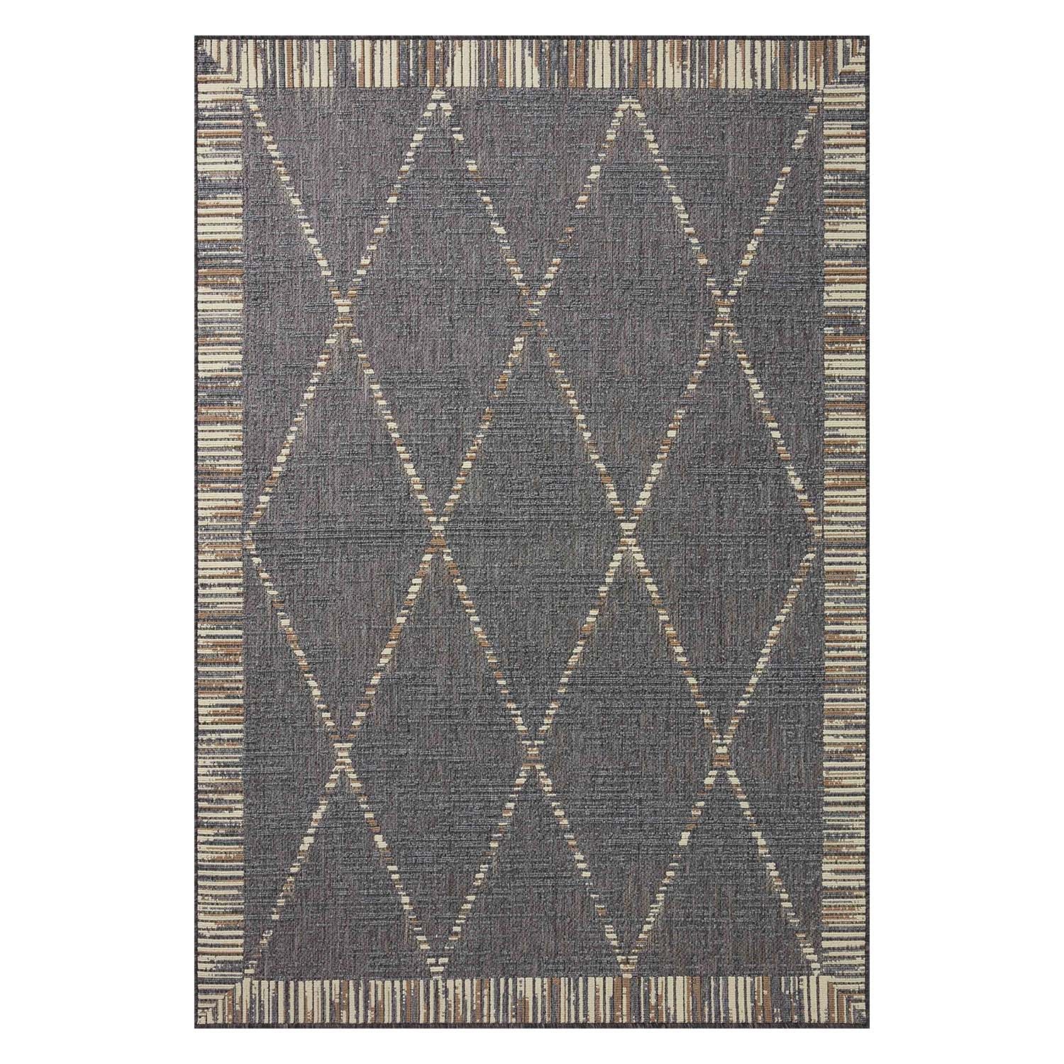Loloi Rainier Slate/Multi Indoor/Outdoor Rug