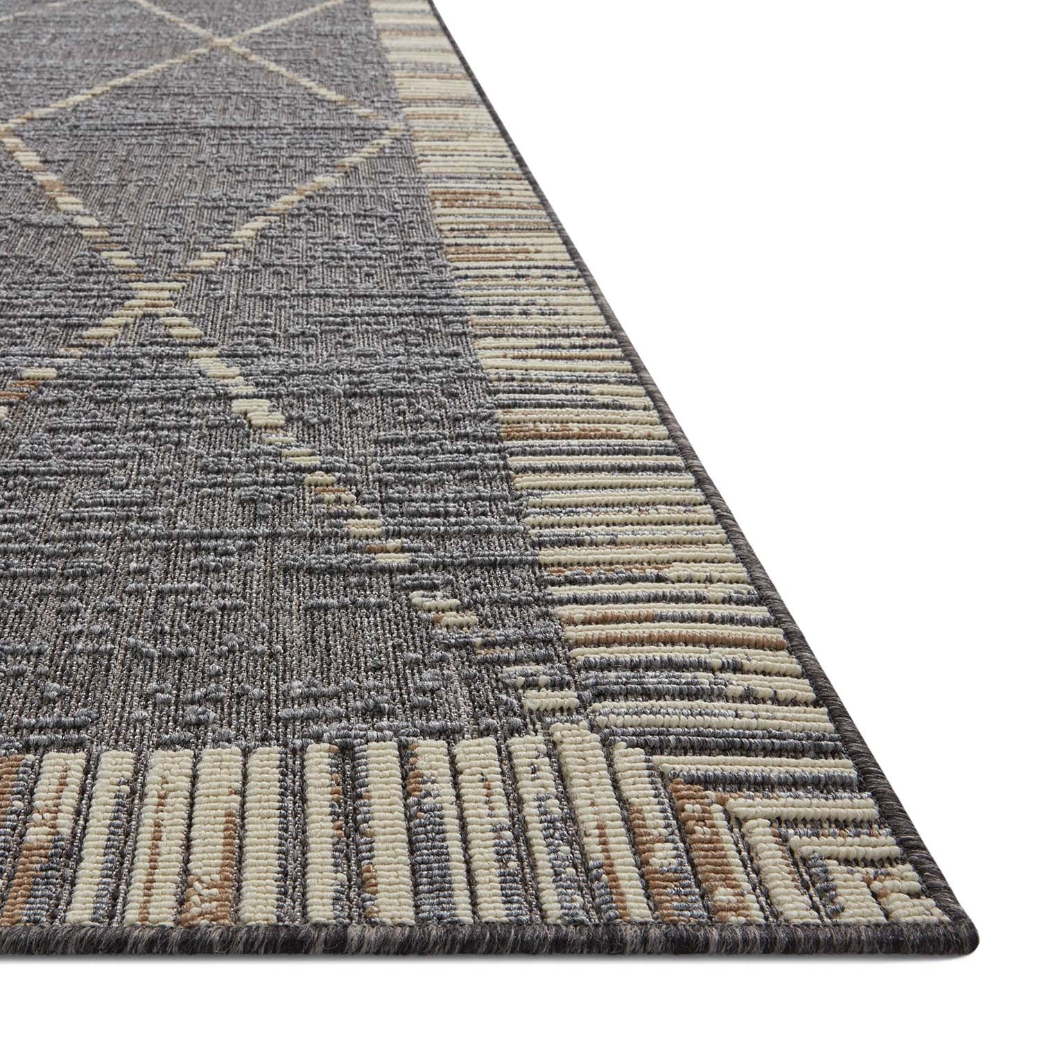 Loloi Rainier Slate/Multi Indoor/Outdoor Rug