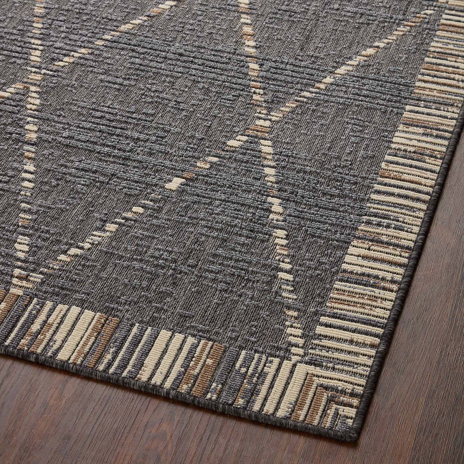 Loloi Rainier Slate/Multi Indoor/Outdoor Rug