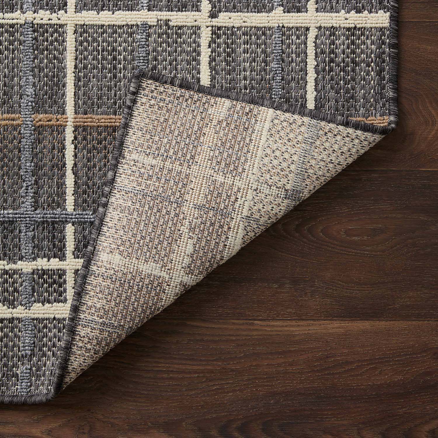 Loloi Rainier Charcoal/Multi Indoor/Outdoor Rug