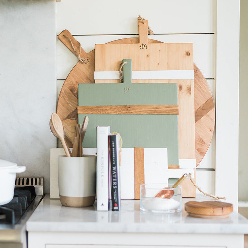 Etu Home Mod Rectangle Charcuterie Board - Final Sale