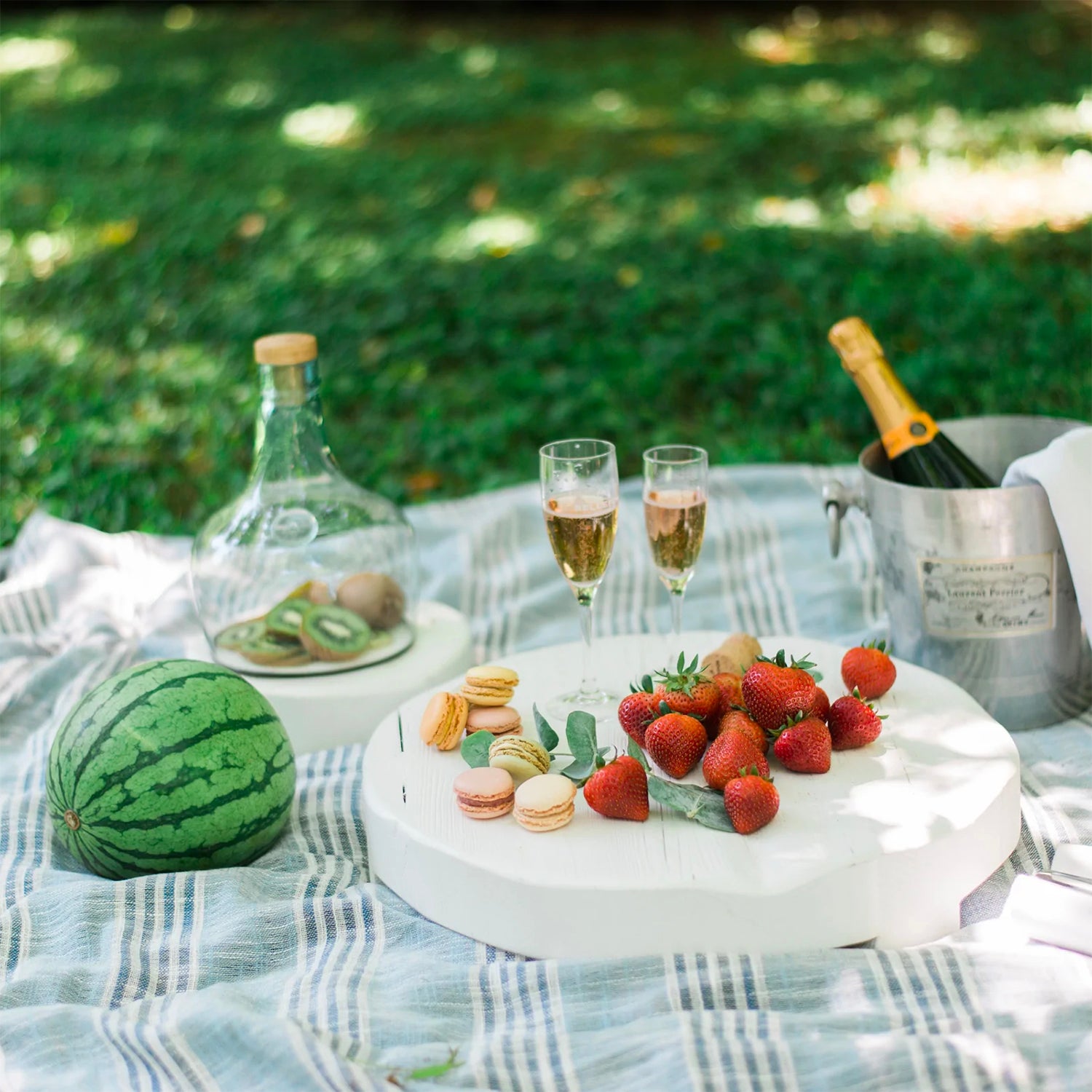 Etu Home Bianca Round Trivet - Final Sale