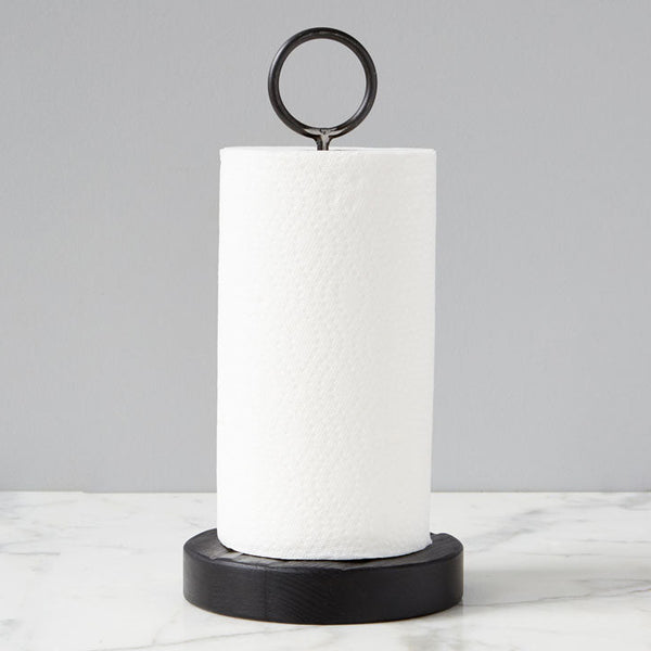 Etu Home Barcelona Paper Towel Holder Paynes Gray