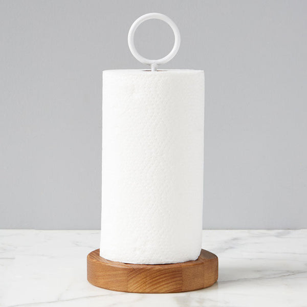 Etu Home Bianca Paper Towel Holder Paynes Gray