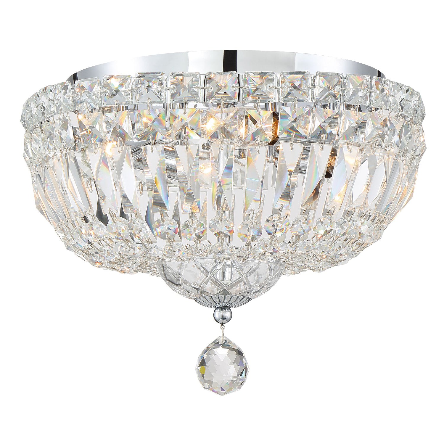 Crystorama Roslyn Flush Ceiling Mount