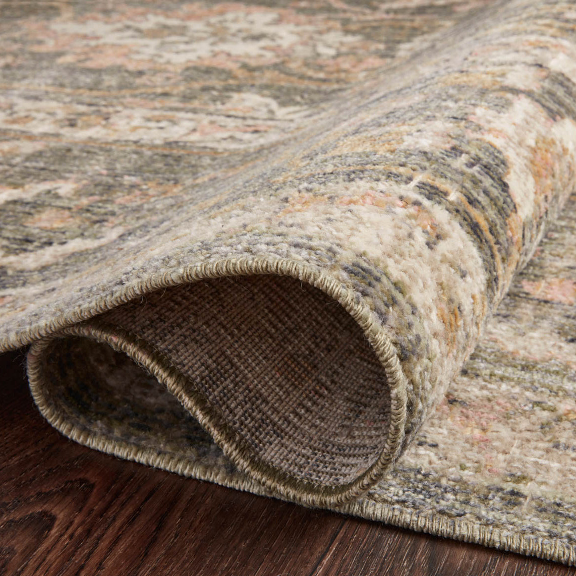 Chris Loves Julia × Loloi Rosemarie CJ Power Loomed Rug