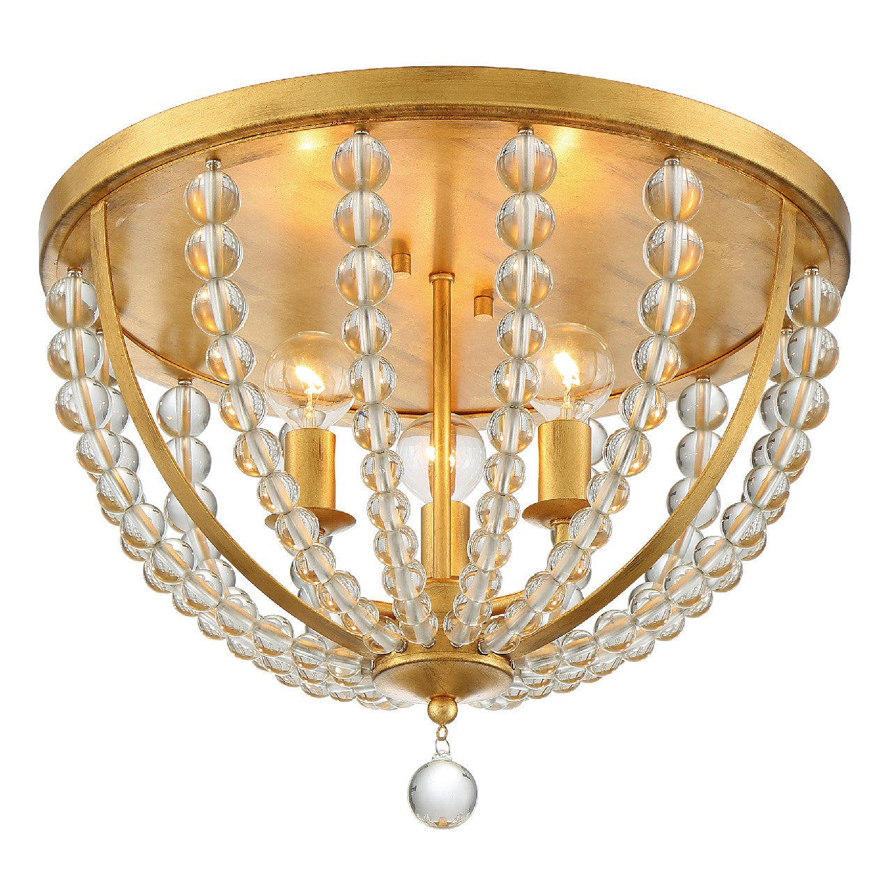 Crystorama Roxy Flush Ceiling Mount