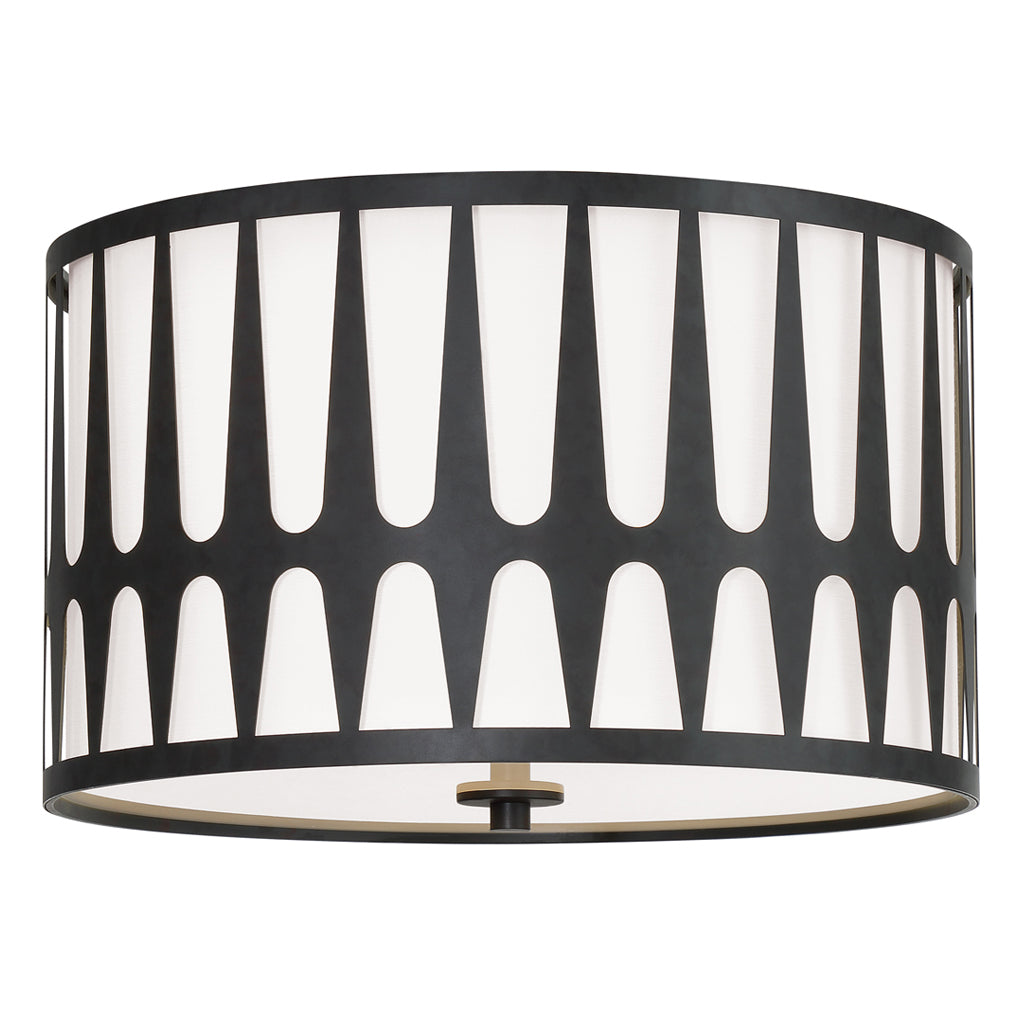 Crystorama Royston Flush Ceiling Mount