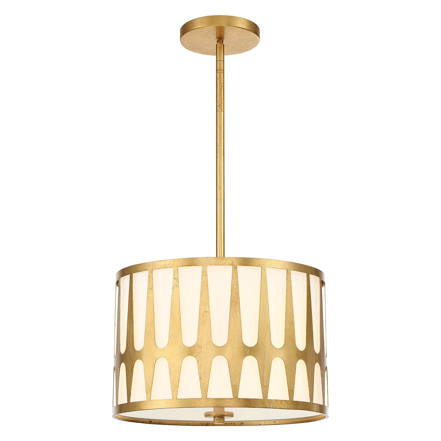 Crystorama Royston 3-Light Pendant