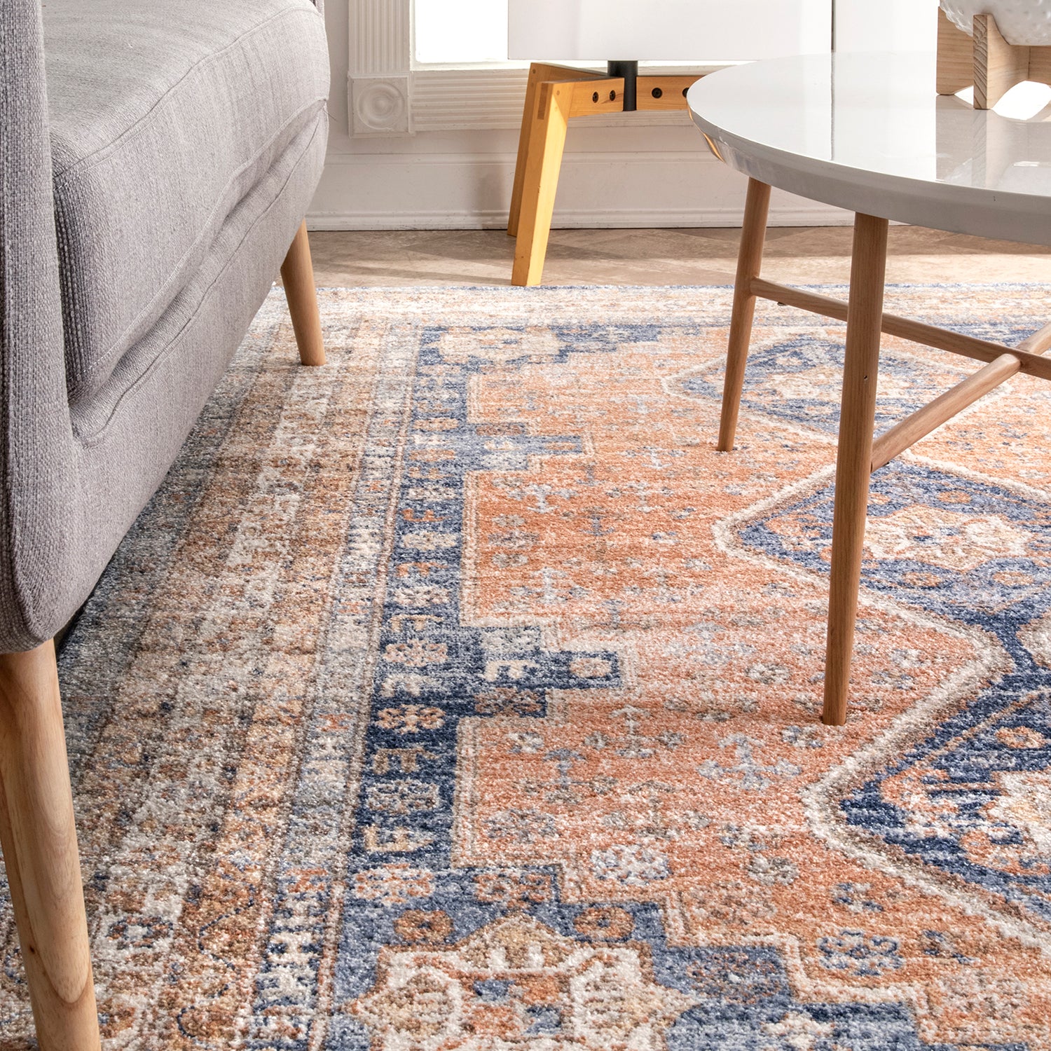 Biddle Machine Made Rug