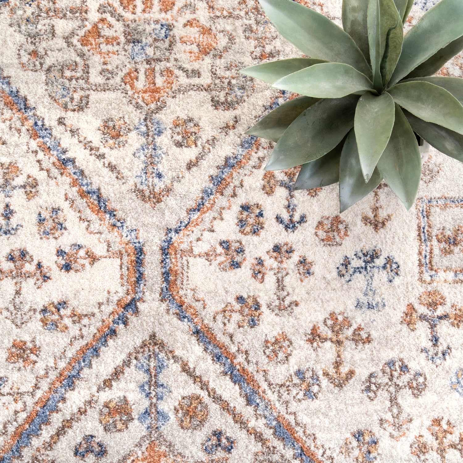 Biddle Machine Made Rug