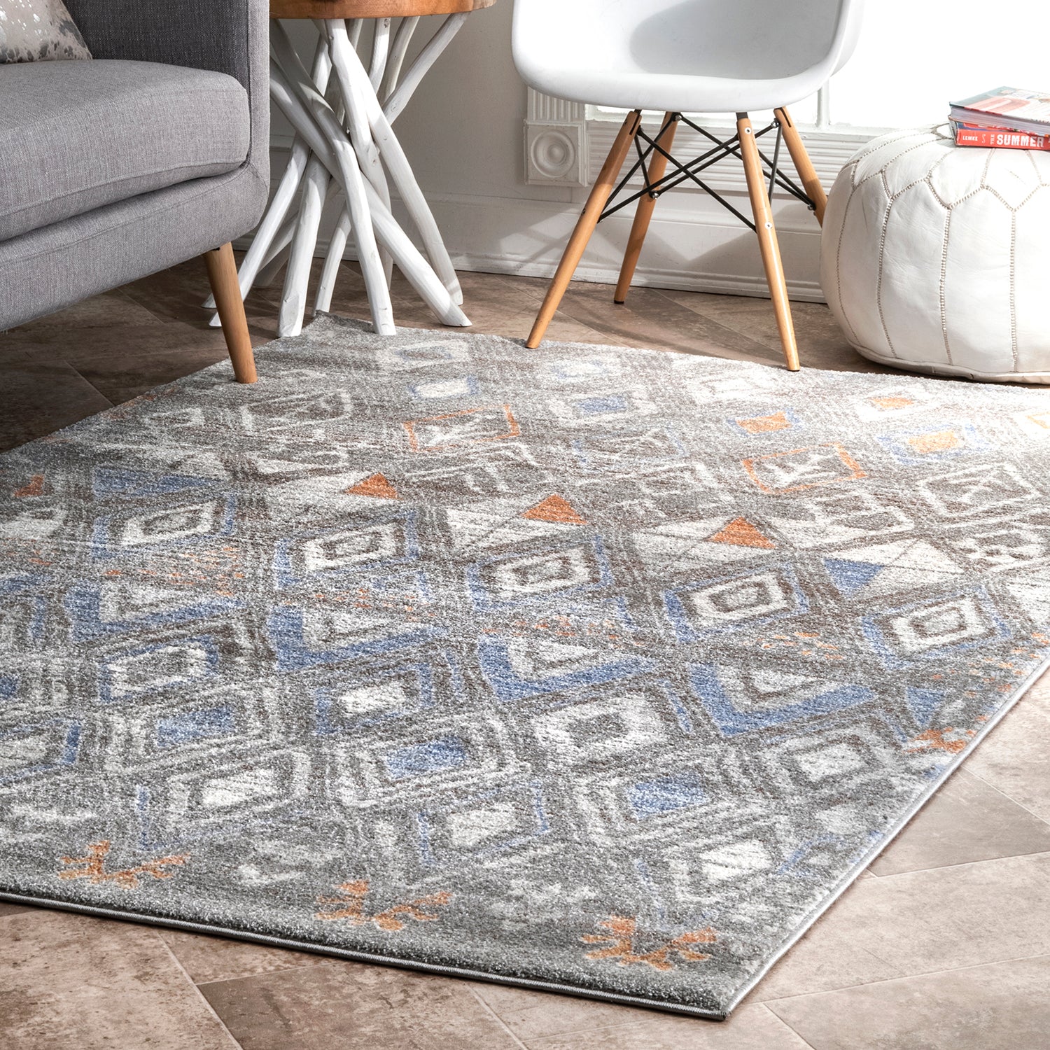 Veolia Machine Made Rug