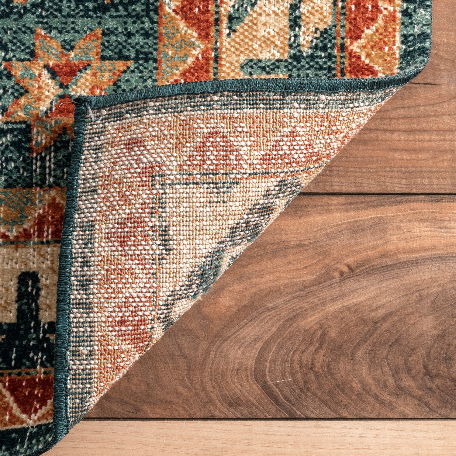 Druid Tribal Machine Made Rug