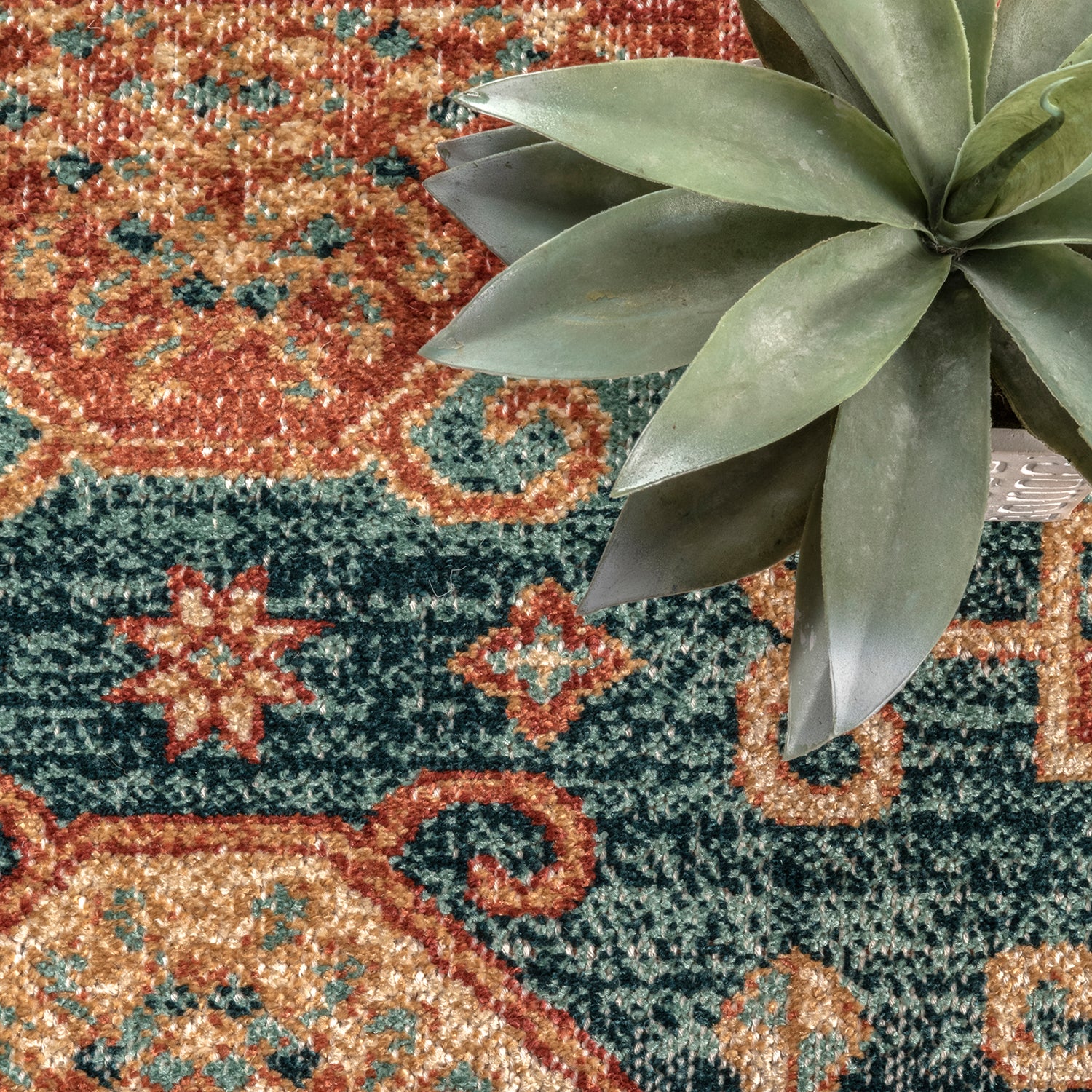 Druid Tribal Machine Made Rug