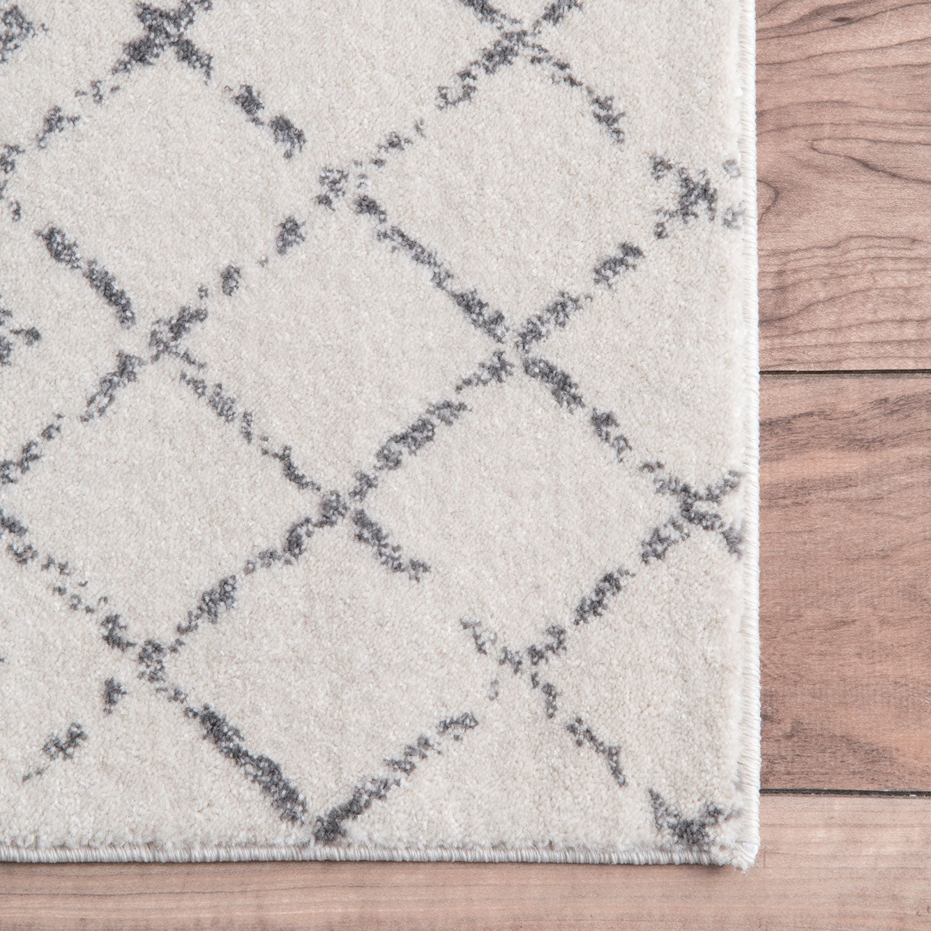 Acoma Machine Made Rug - Paynes Gray