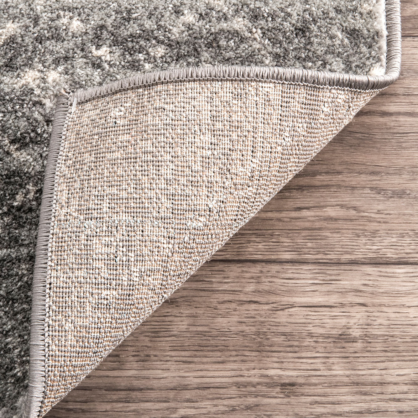 Acoma Machine Made Rug - Paynes Gray