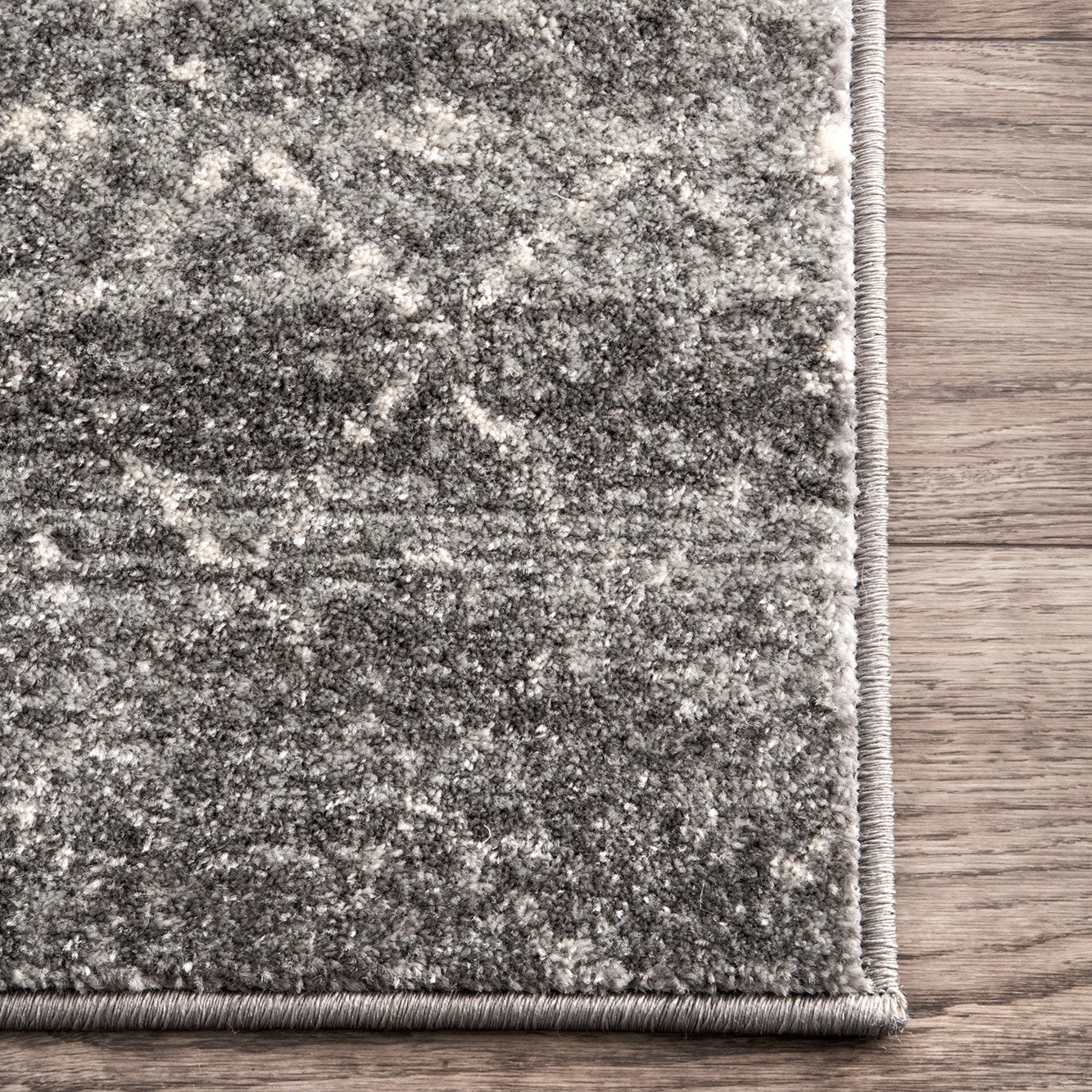 Acoma Machine Made Rug - Paynes Gray