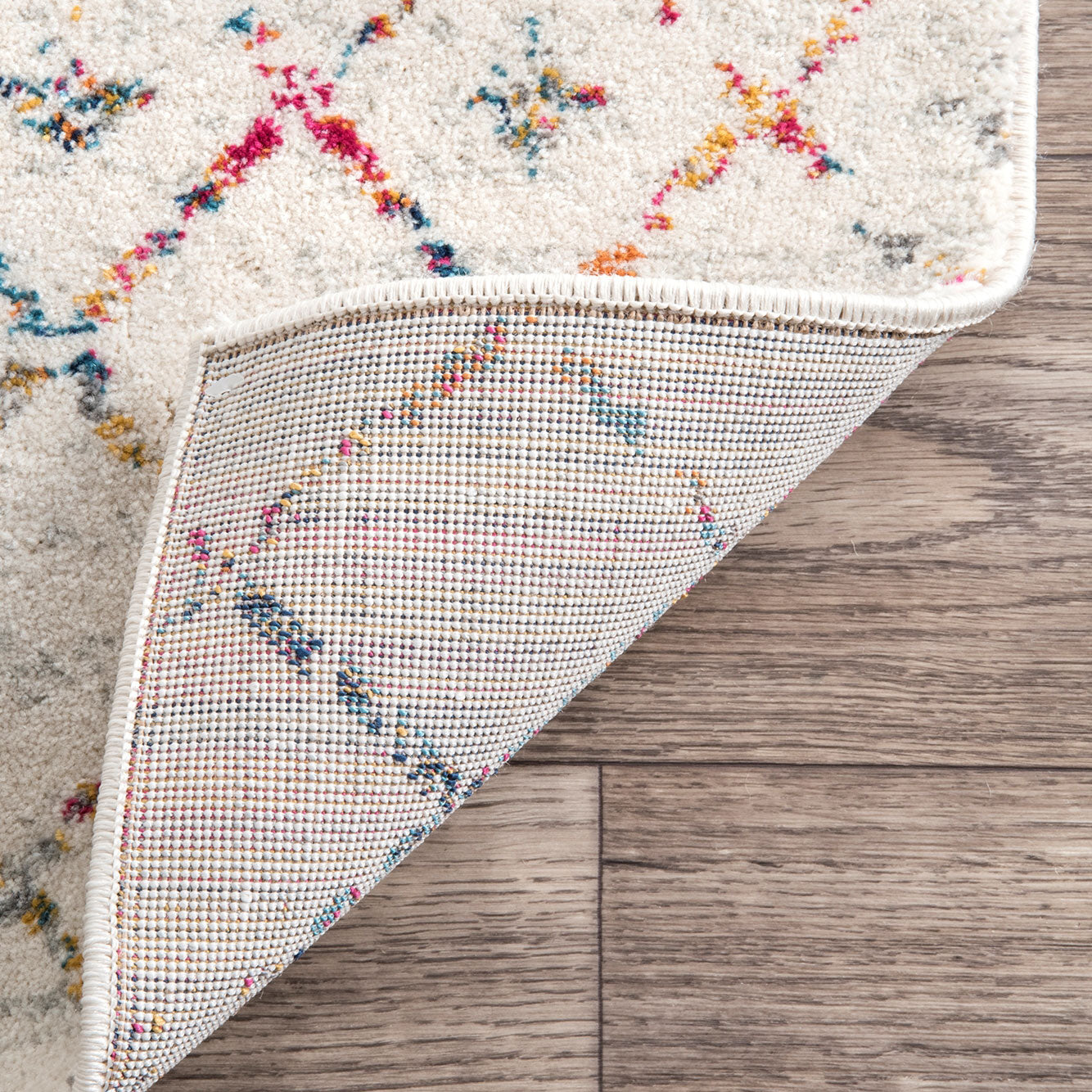 Acoma Machine Made Rug - Paynes Gray