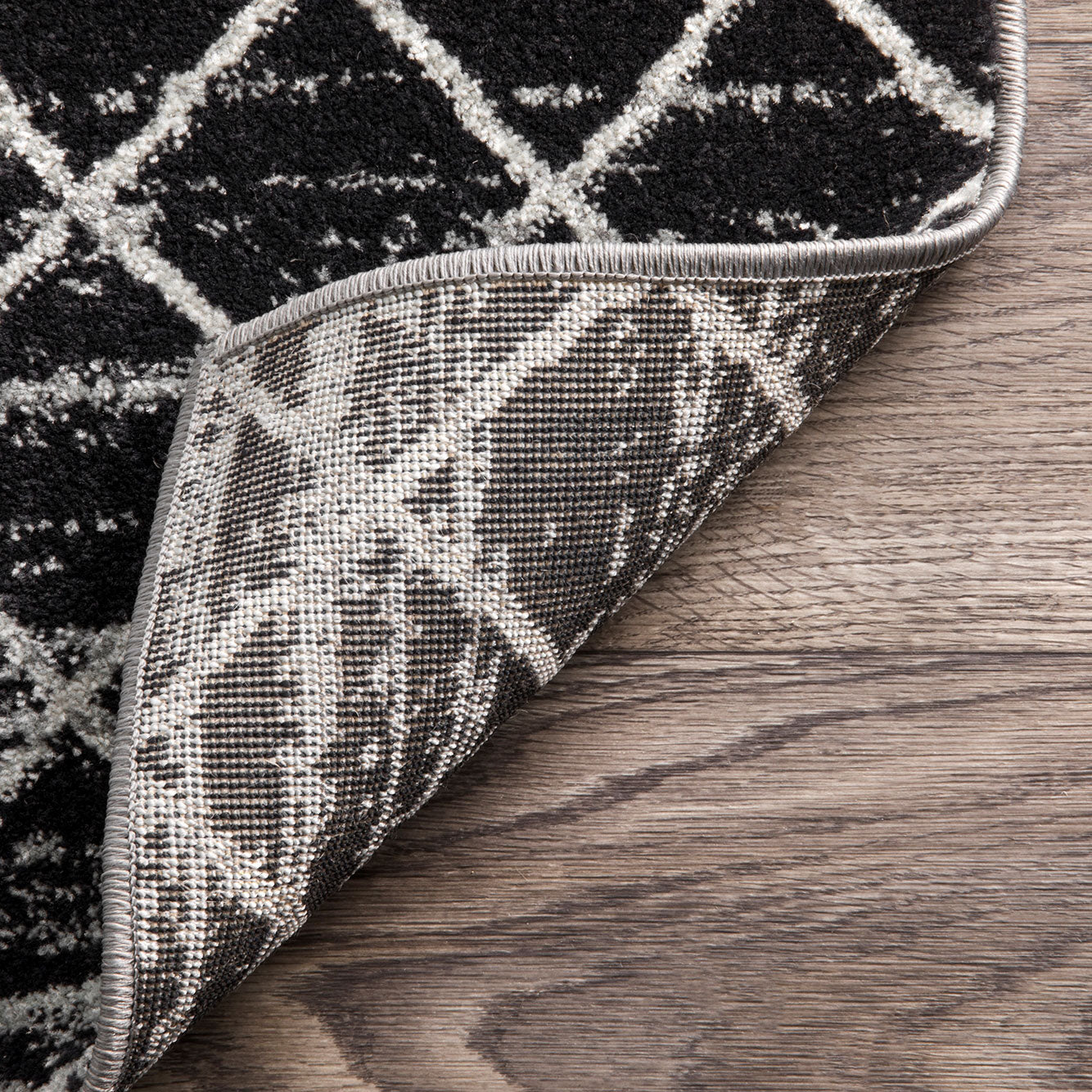 Acoma Machine Made Rug - Paynes Gray