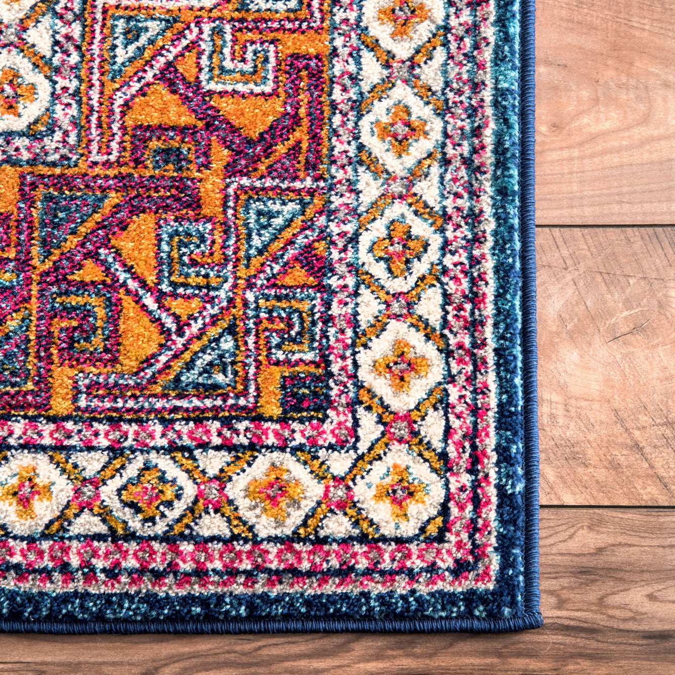 Quechan Machine Made Rug