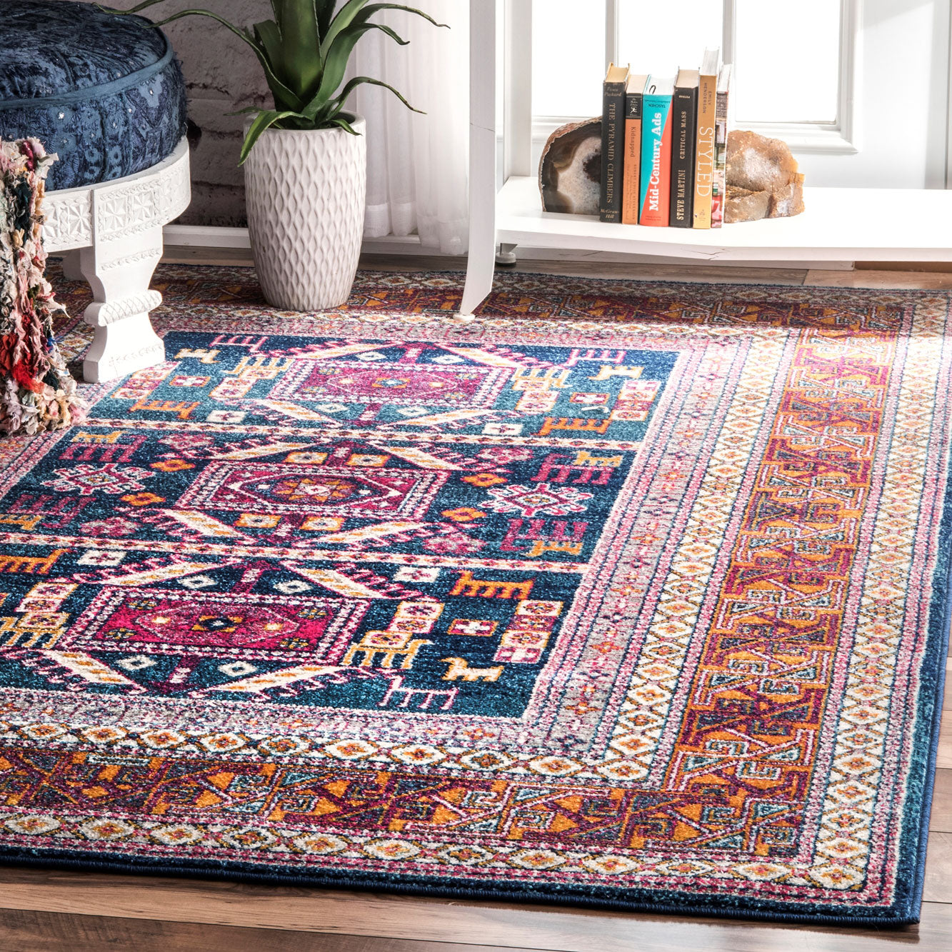 Quechan Machine Made Rug