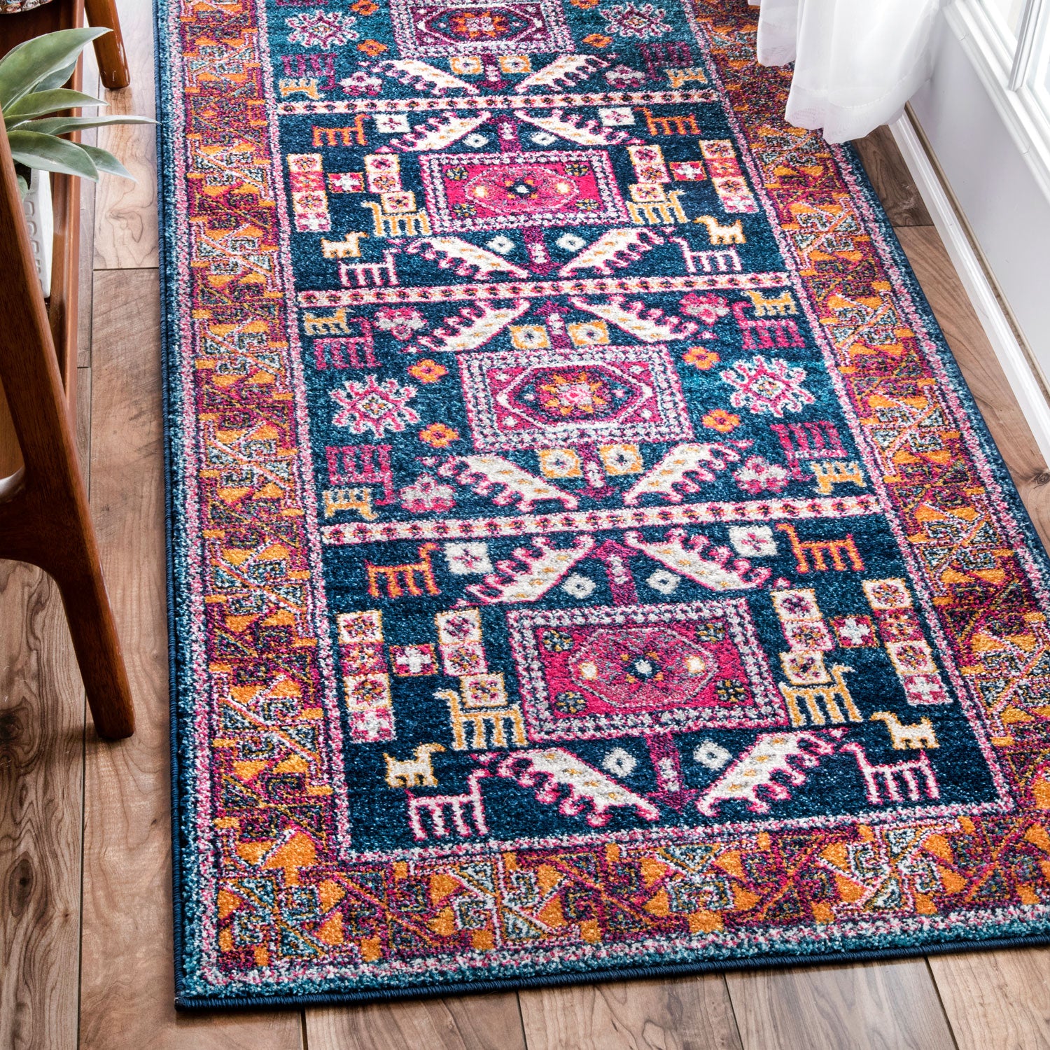 Quechan Machine Made Rug