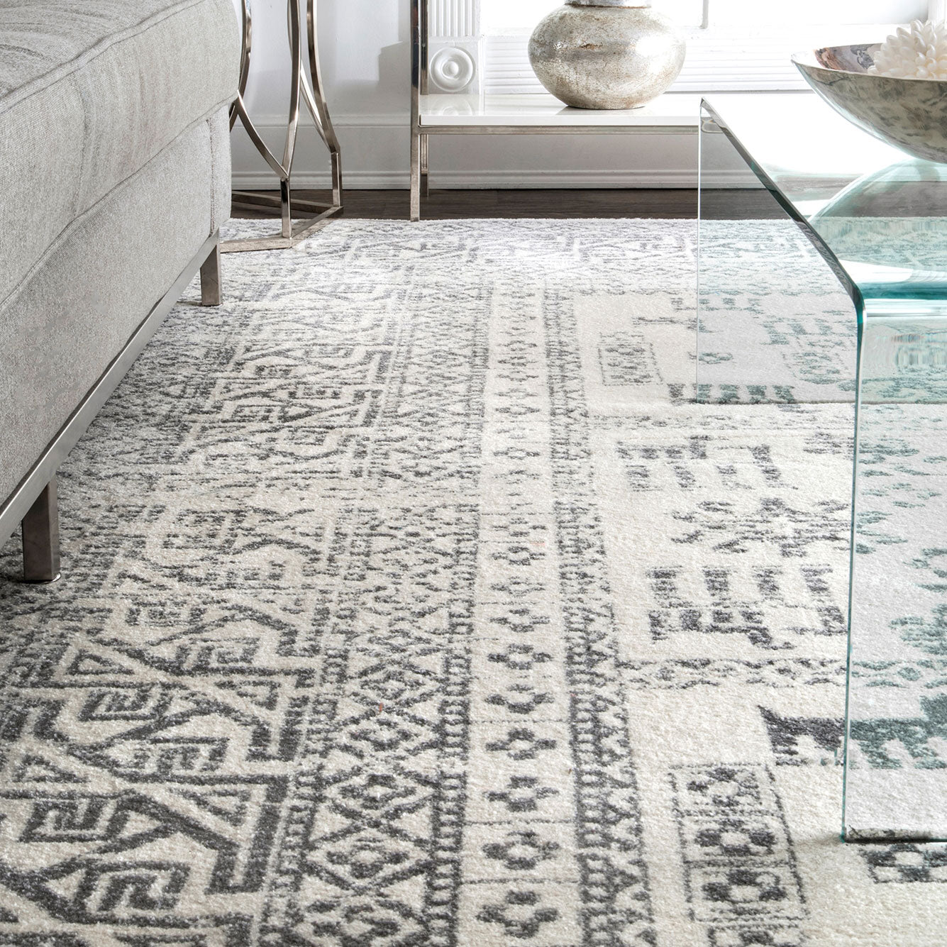 Quechan Machine Made Rug