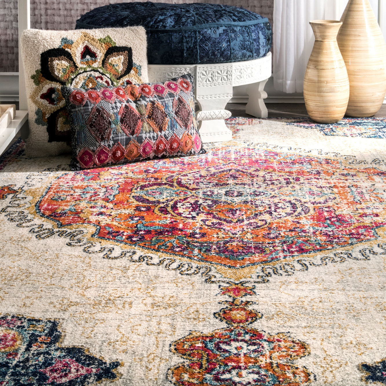 Samish Machine Made Rug